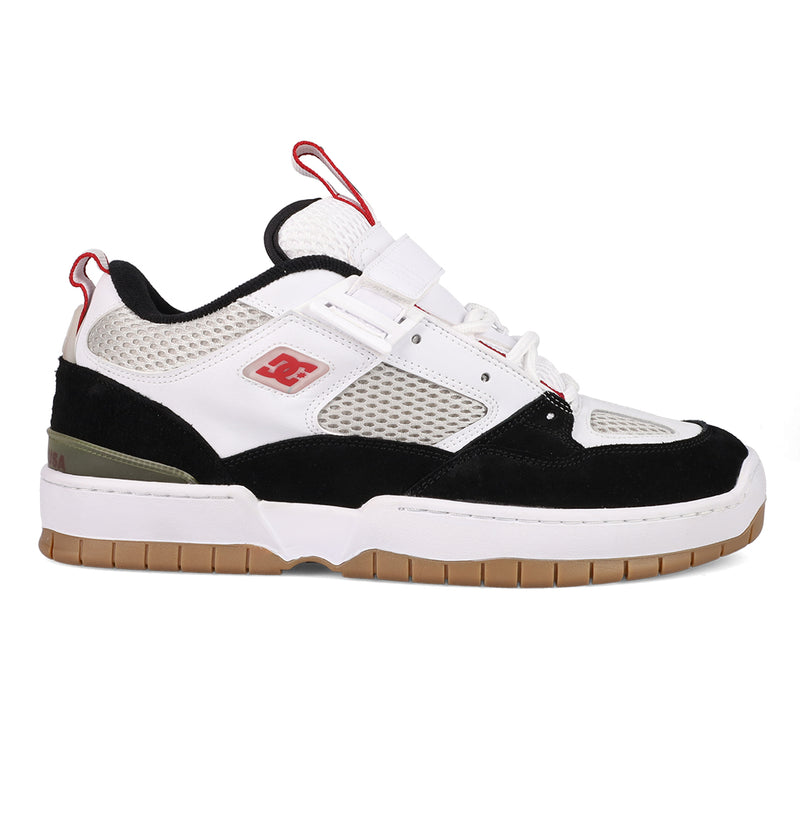 Men's JS-1 Shanahan Pro Skate Shoes - Black/White/Red