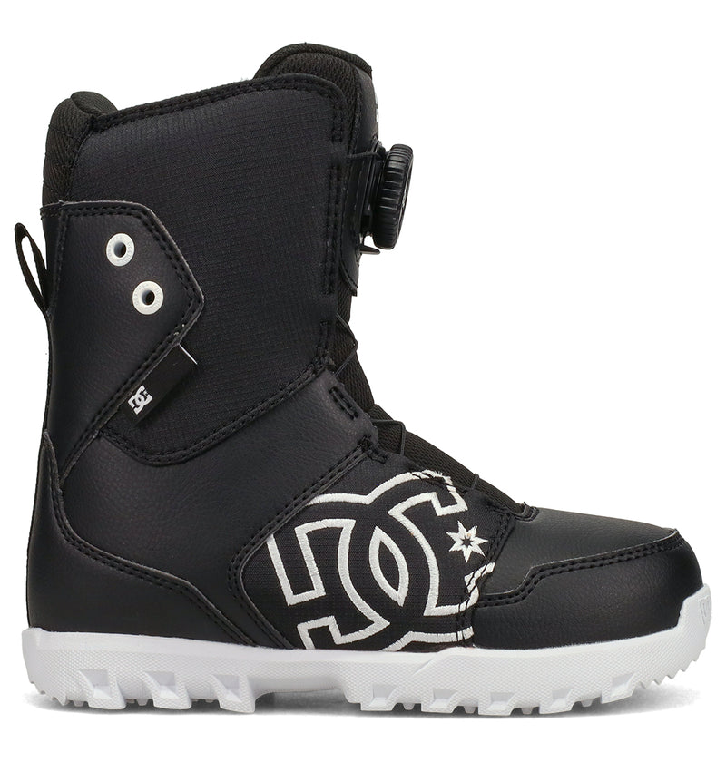 Kids' Scout Snowboard Boots - Black/White