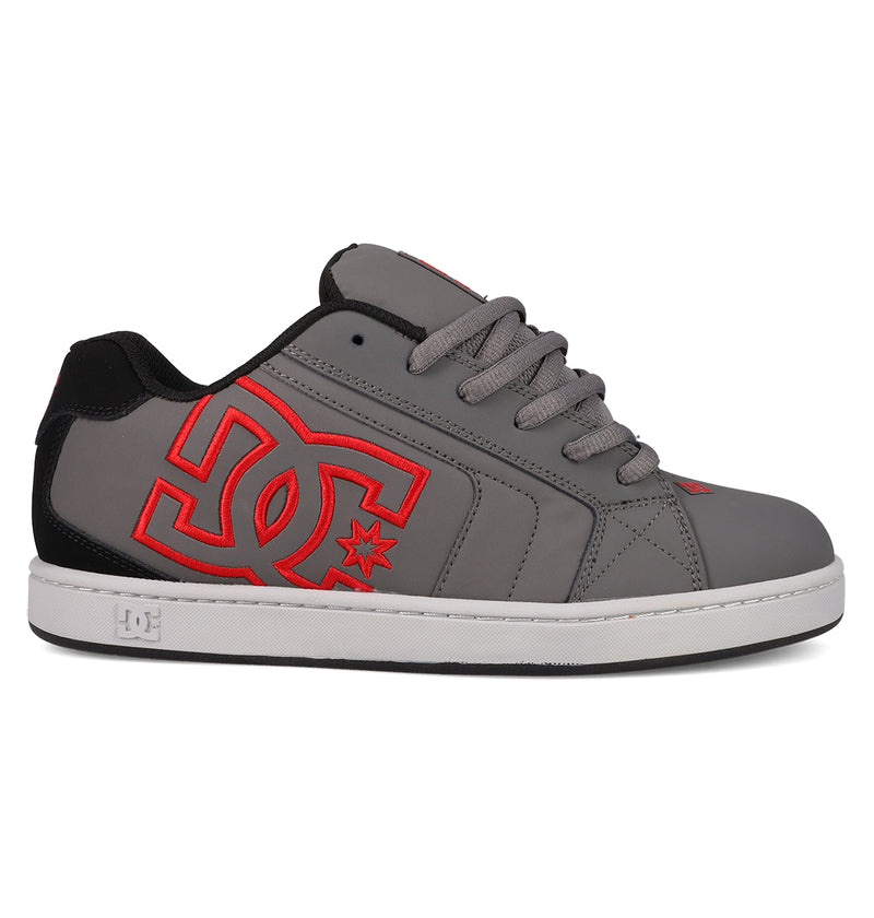 Men's Net Shoes - Gray/Red