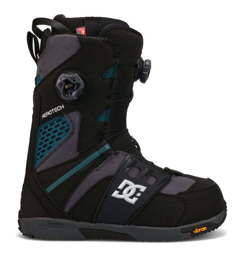 Men's Phantom Snowboard Boots - Black/Grey/Teal