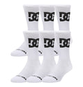 Big Star Logo Crew Sock 3-Pack - White