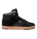 Men's DC Pure High-Top Shoes - Black/Gum (Bgm)