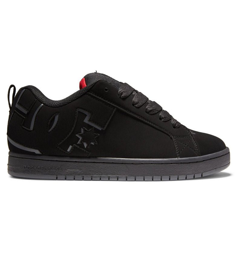 Men's Court Graffik Shoes - Black/Red (Blr)
