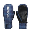 Men's Franchise Print 10K Mitts - Bluebird Plaid