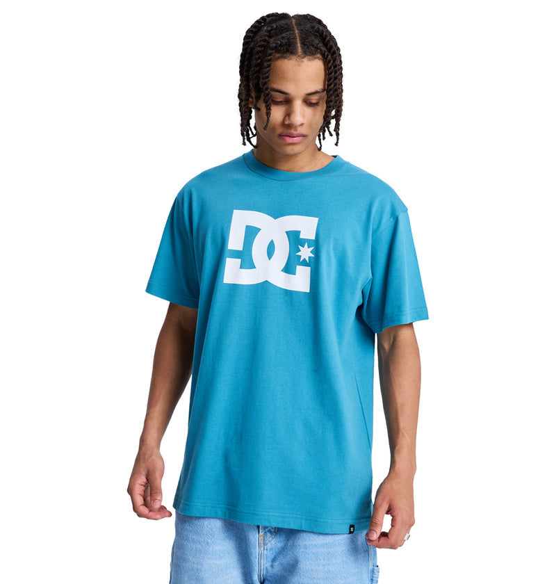 Men's DC Star Heritage Short Sleeve Shirt - Storm Blue