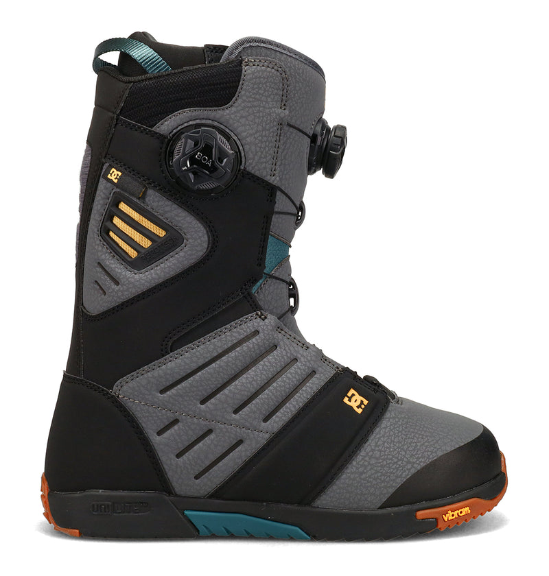 Men's Judge Snowboard Boots - Grey/Tan/Teal