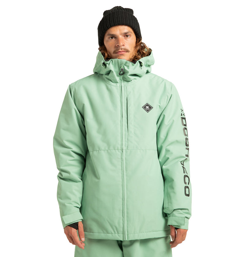Unisex Basis Insulated Jacket - Basil