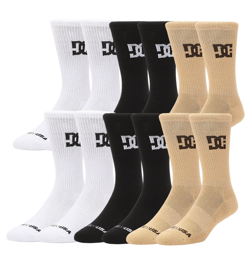 Crew Sock 6-Pack - Assorted