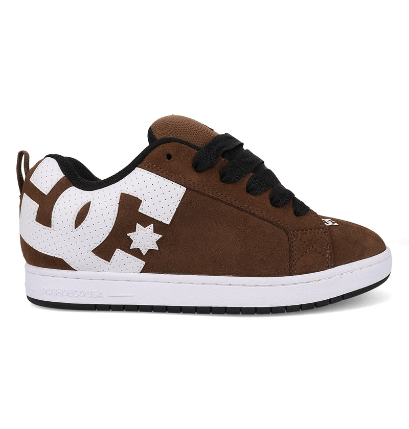 Men's Court Graffik Special Edition Shoes - Brown/White