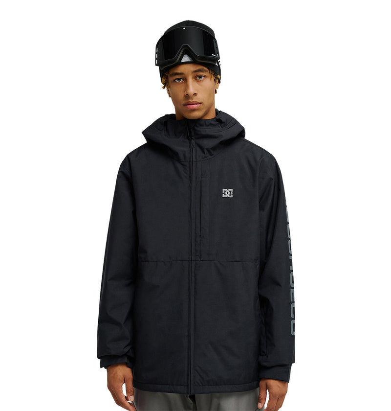 Men's Basis 10K Jacket - Black