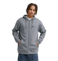 Men's Lorion Zip Hoodie - Dark Grey Heather