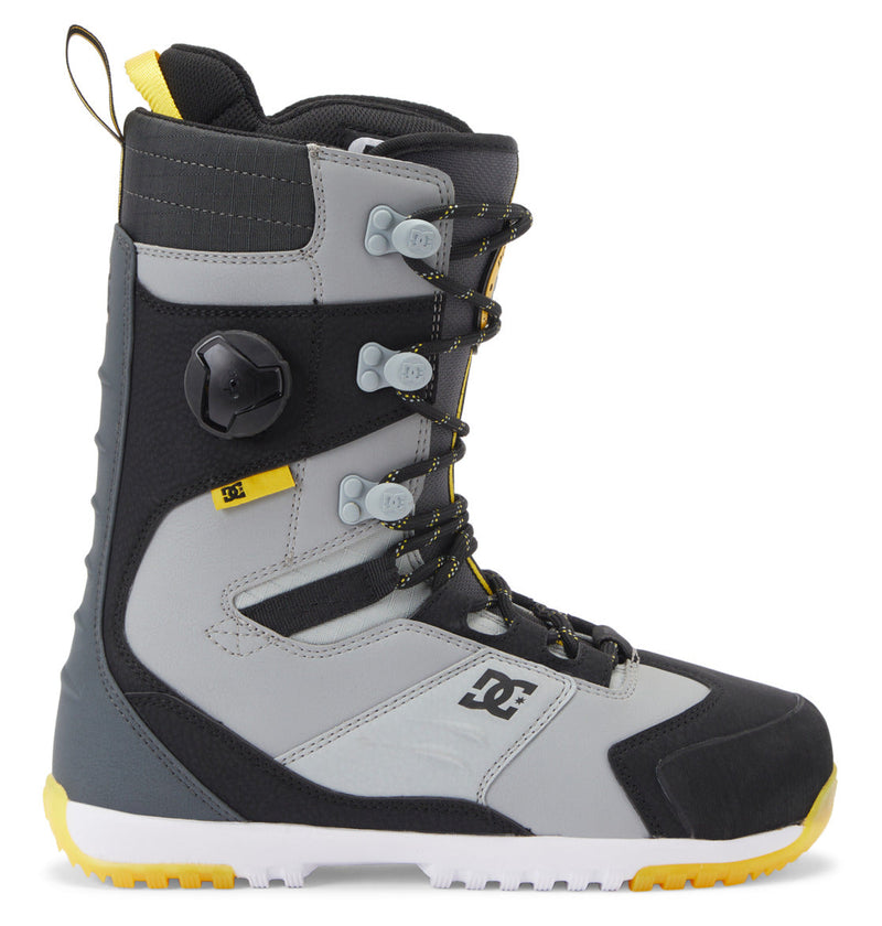 Men's Premier Hybrid BOA® Snowboard Boots - Black/Grey/Yellow (xksy)