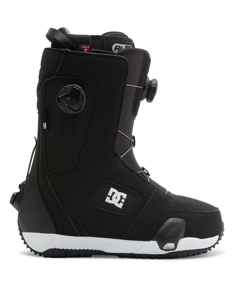 Men's Phase BOA® Pro Step On® Snowboard Boots - Black / Black / White