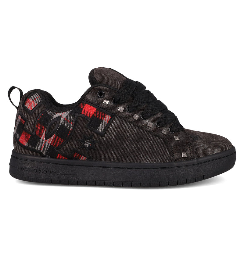 Men's Court Graffik SE Shoes - Black/Red