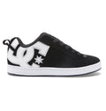 Women's Court Graffik Shoes - Black/White Stencil (Bws)