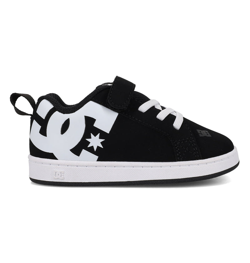 Kids' Court Graffik Shoes - Toddler - Black/White (Blkwht)