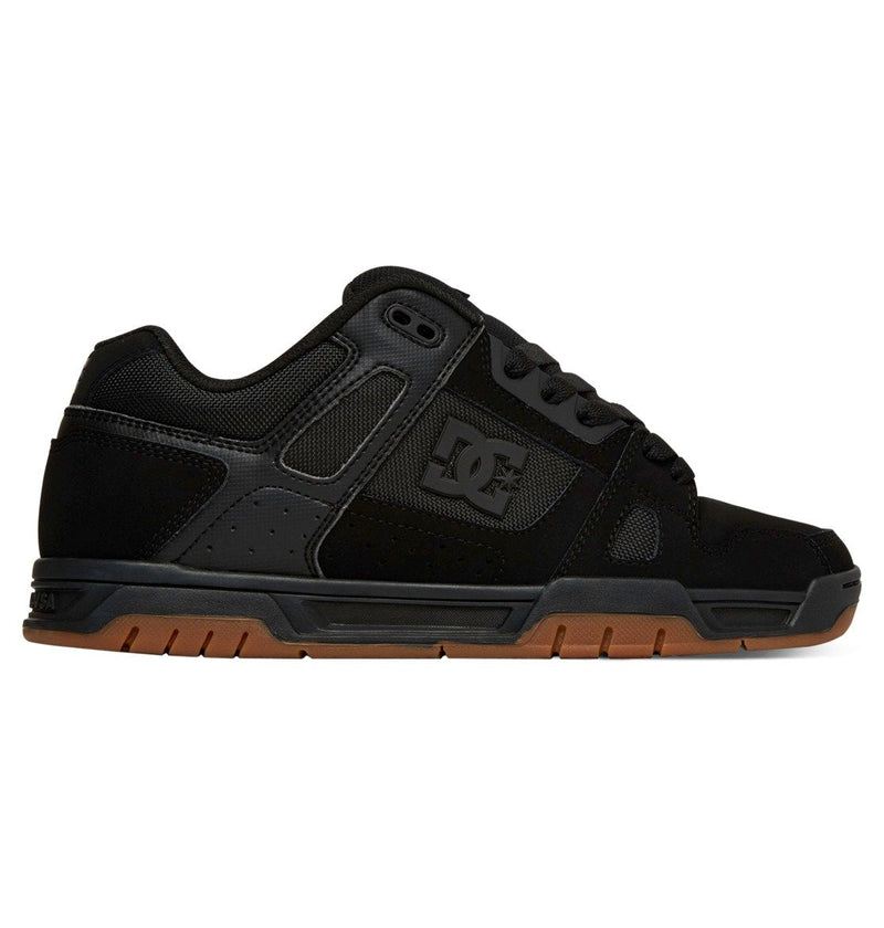 Men's Stag Shoes - Black/Gum (Bgm)