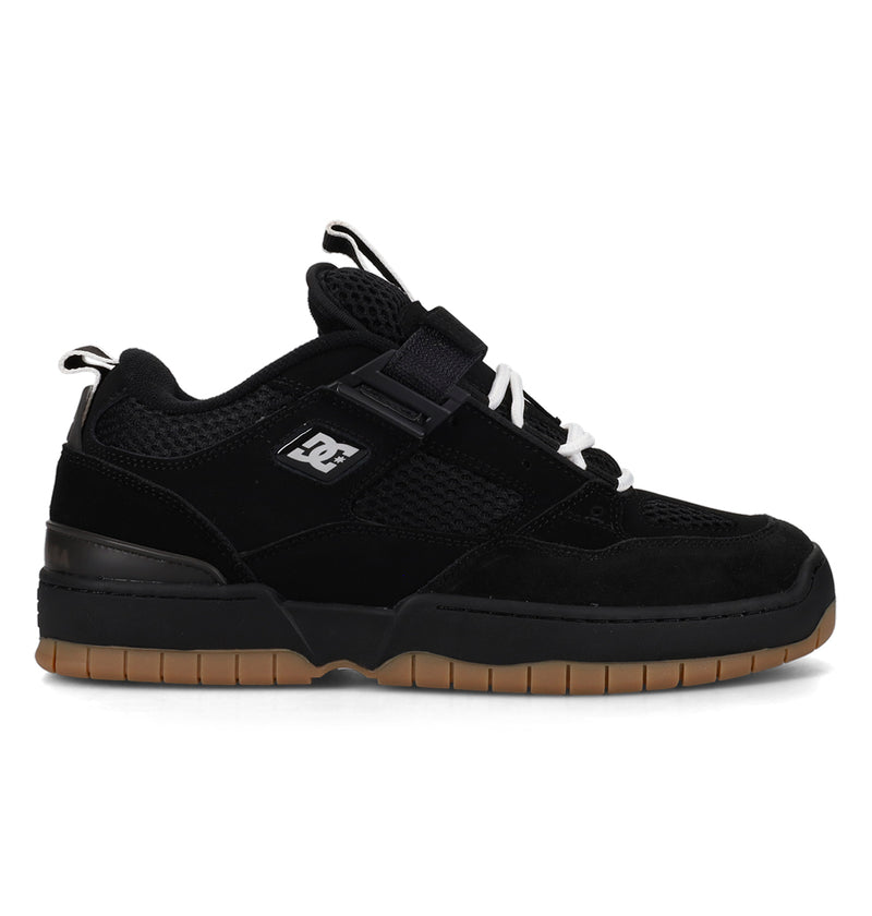 Men's JS-1 Shanahan Pro Skate Shoes - Black/Gum
