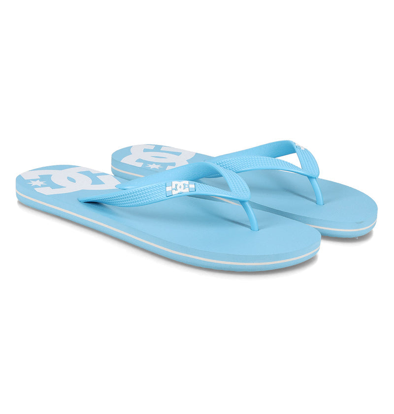 Men's Spray Slides - Lt Blue/White Light Blue/White