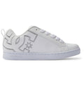 Women's Court Graffik Shoes - White/M Silver (Wm5)