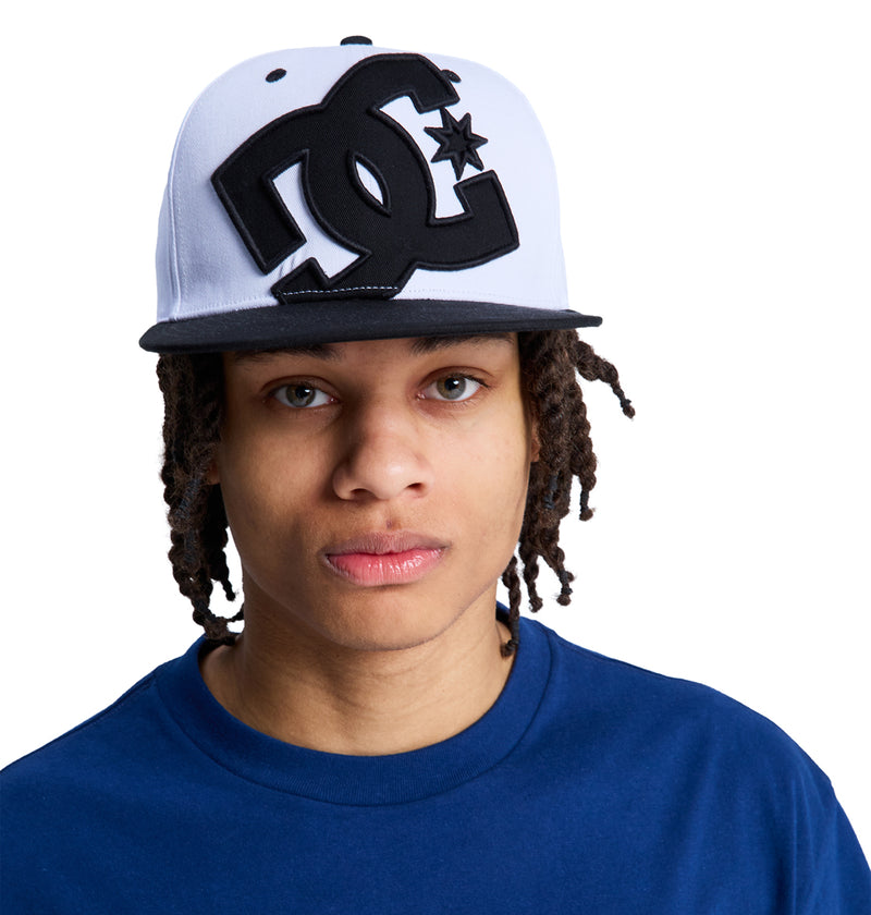 Men's DC Double That Cap - White