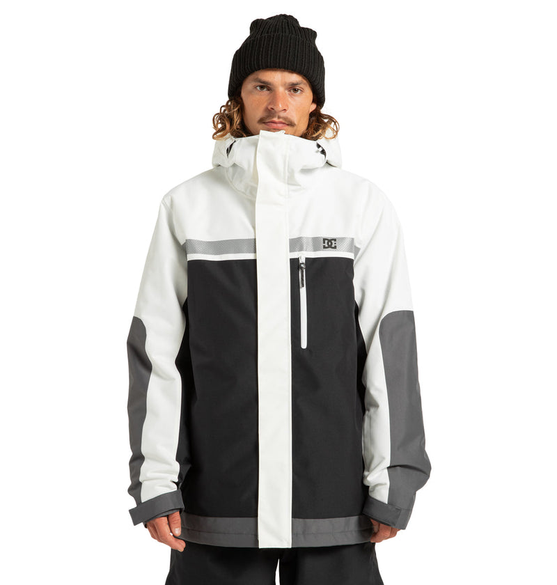 Men's Defiant Insulated Jacket - White/Black