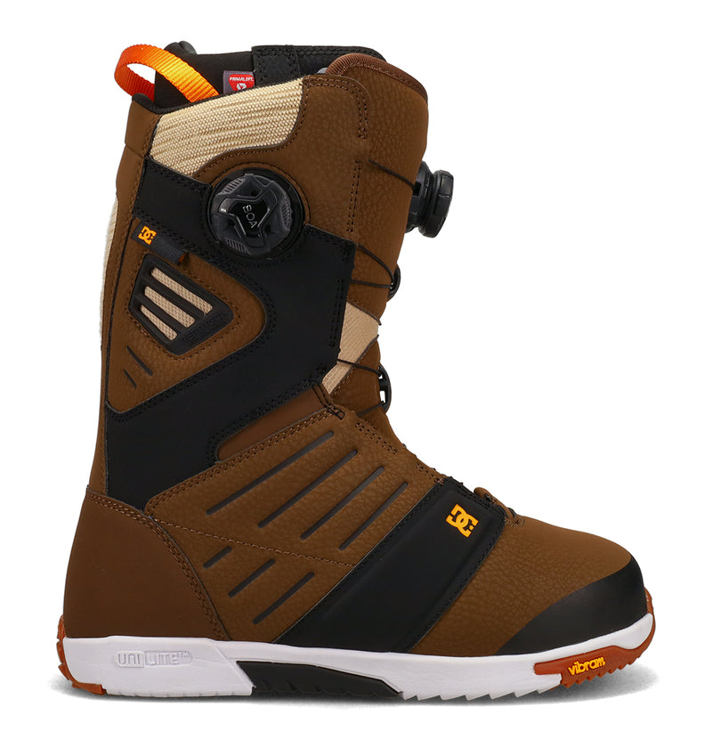 Men's Judge Snowboard Boots - Brown/Tan/Orange