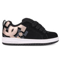 Kids' Court Graffik Shoes - Black/Rose Gold
