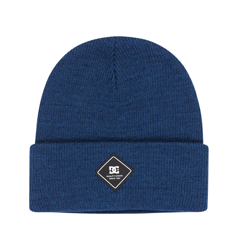 Kids' Label Beanie - Estate Blue