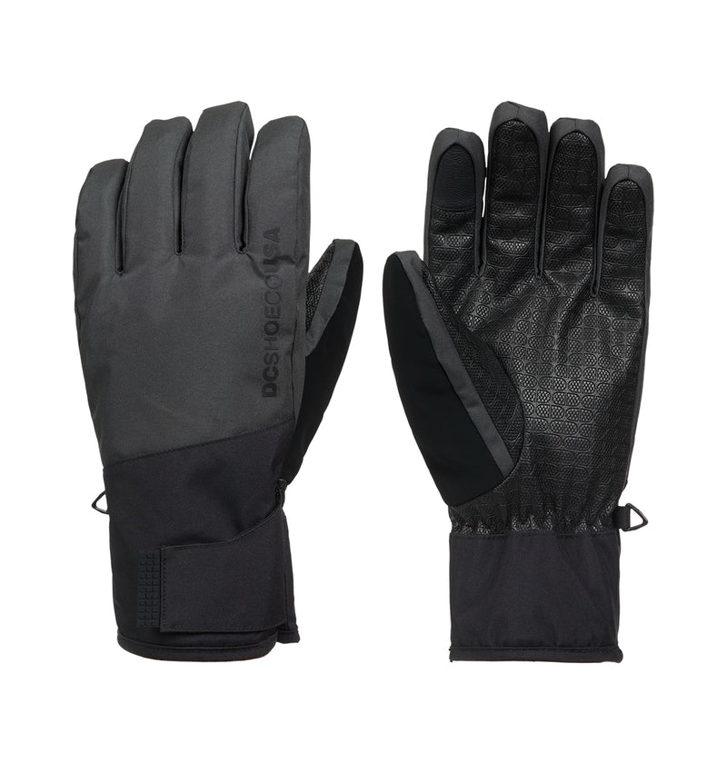 Men's Franchise 10K Gloves - Black