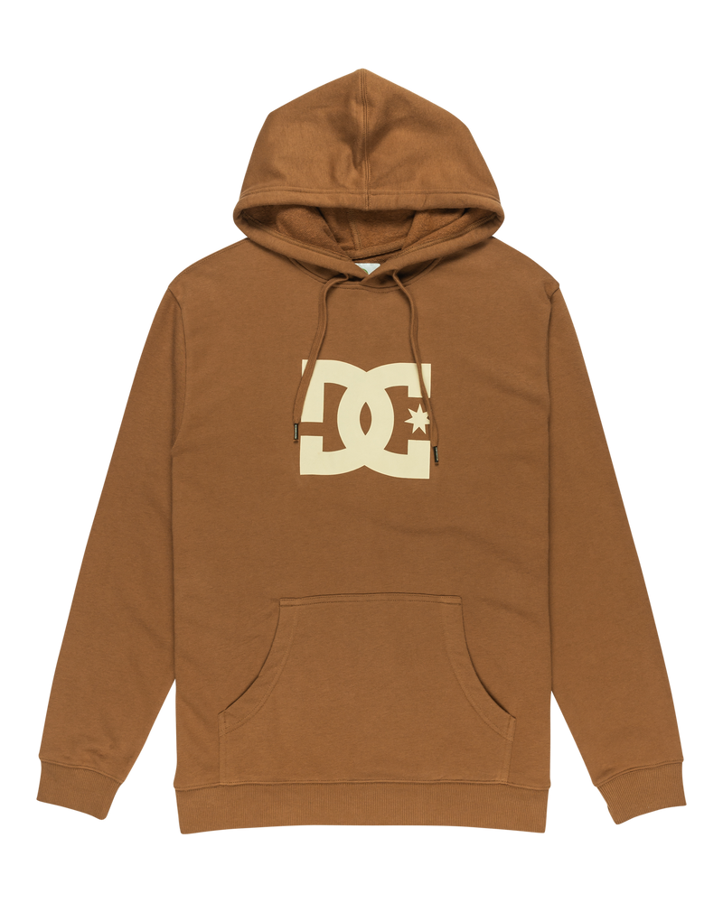 Men's DC Star Hoodie - Toffee