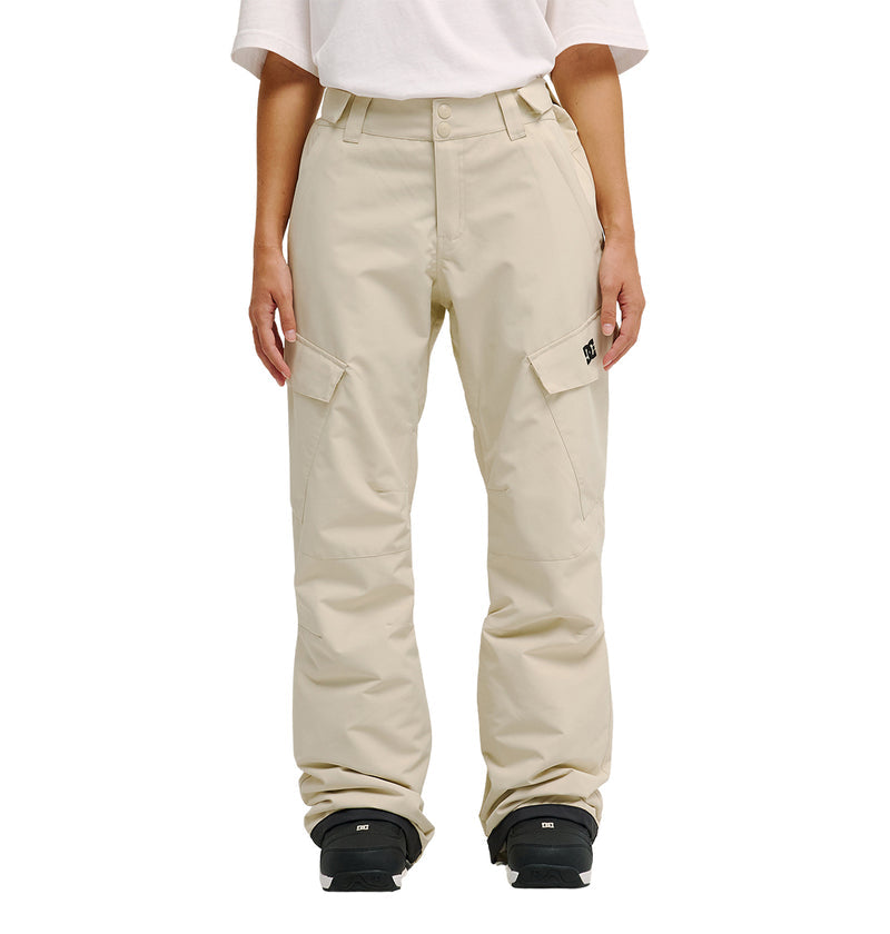 Women's Nonchalant Pants - Oatmeal