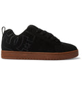 Men's Court Graffik Shoes - Black/Gum (Bgm)