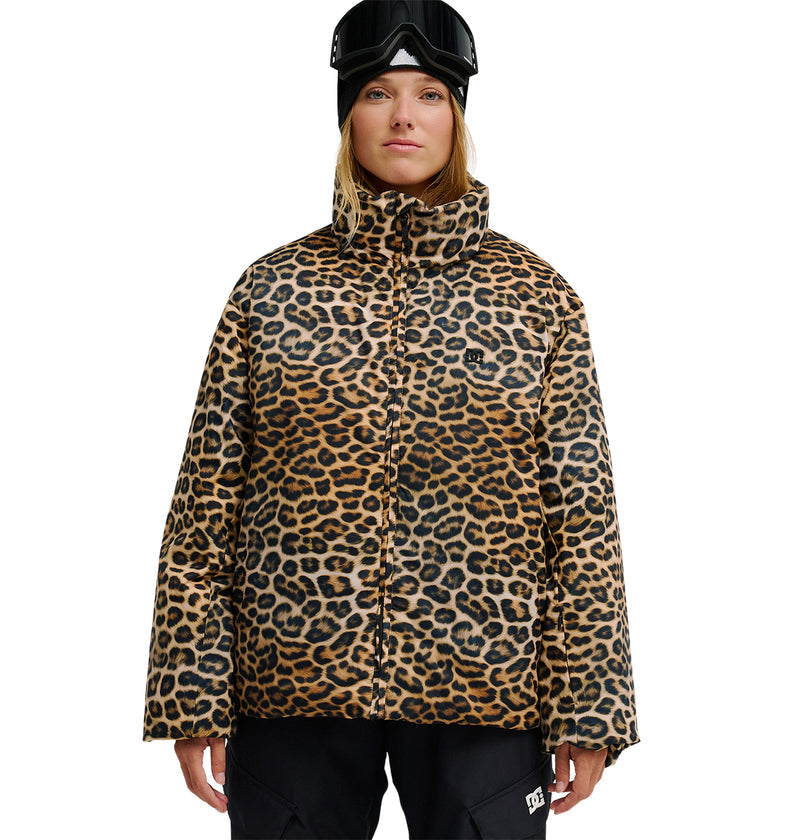Women's Aura Puffer Jacket - Dc Fauxcat