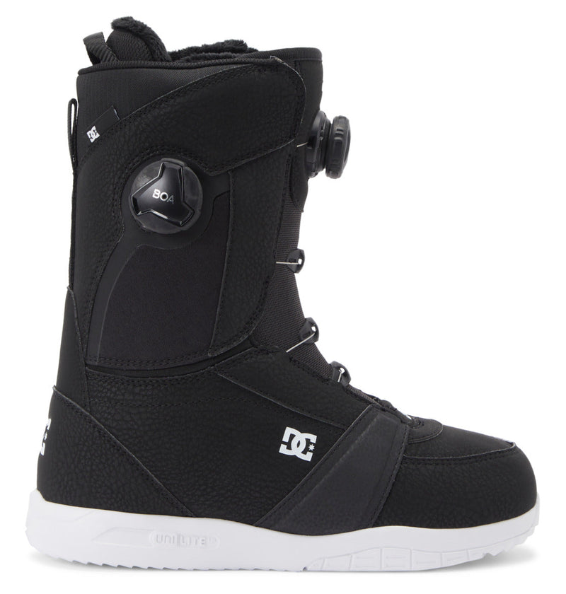 Women's Lotus BOA® Snowboard Boots - Black/White (bkw)