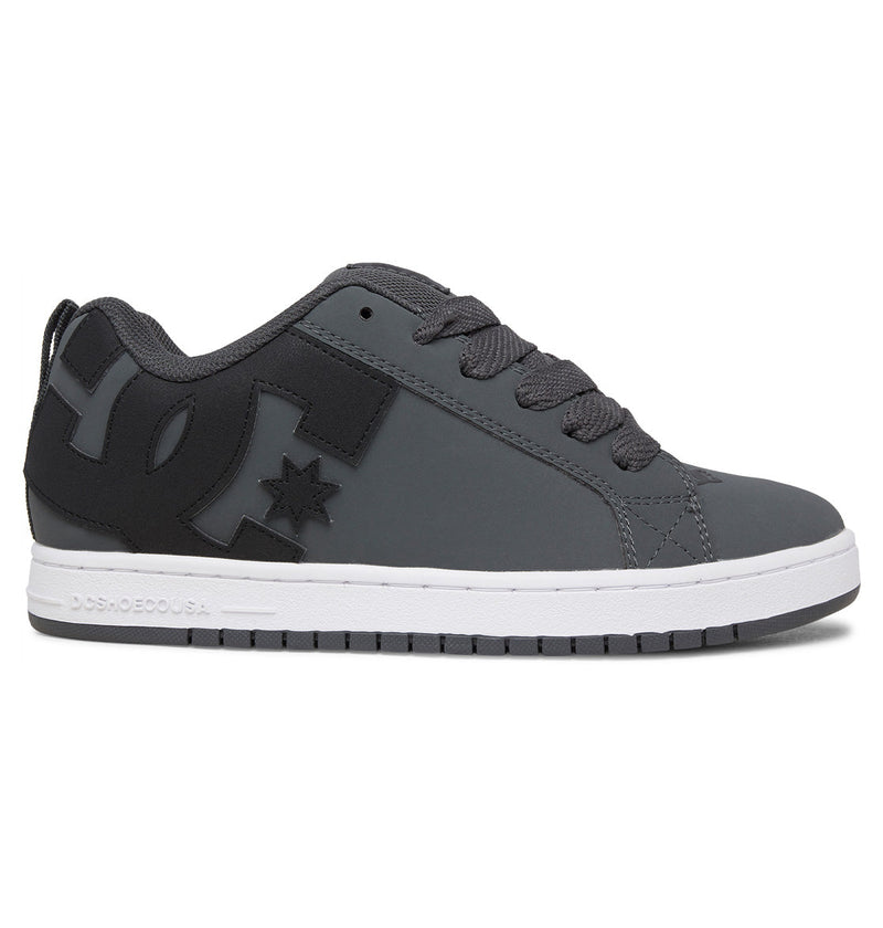Men's Court Graffik Shoes - Dk Grey/Black/White (Gbw)