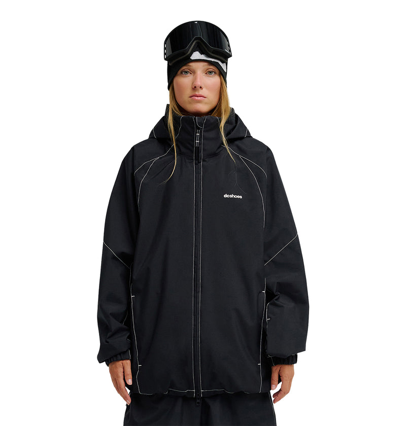Women's Trackstar 10K Jacket - Black