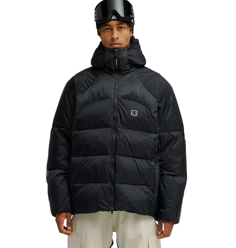 Men's Powder 10K Puffer Jacket - Pirate Black