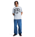 Men's Baggy Denim Pants - Stone Indigo