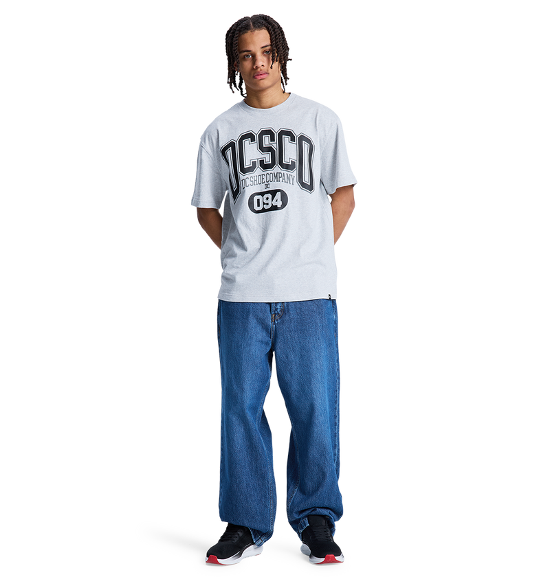 Men's Baggy Denim Pants - Stone Indigo