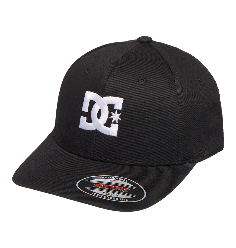 Kids' Star 2 Cap - Black