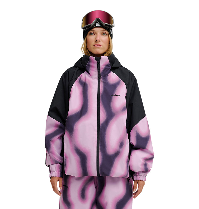Women's Trackstar 10K Jacket - Offscale Lilac
