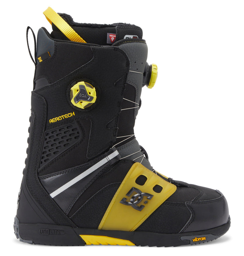 Men's Phantom BOA® Snowboard Boots - Black/Yellow (Bky)
