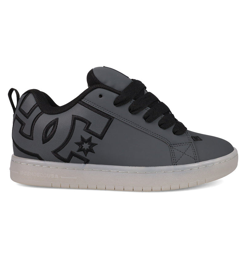 Men's Court Graffik SE Shoes - Gray/Black