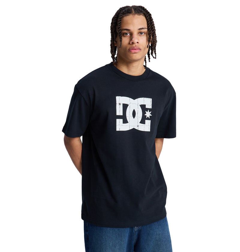 Men's DC Star FilledHeritage Short Sleeve Shirt - Black