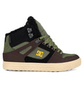 Men's Pure High-Top Winterized Boots - Olive/Brown/Black