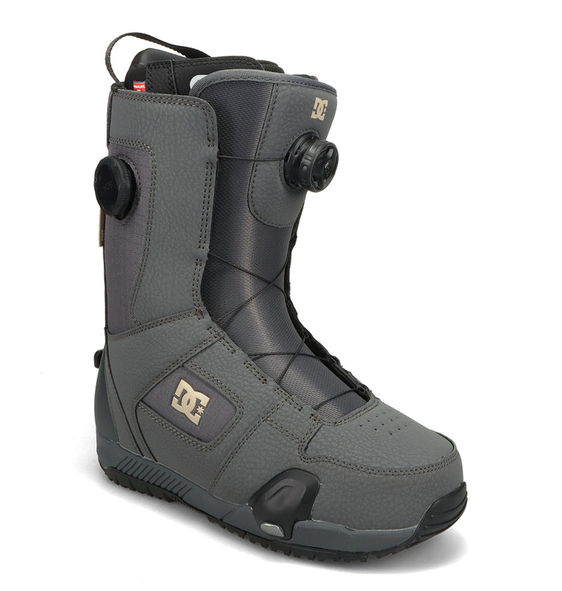 Men's Phase Boa Pro Step On Snowboard Boots - Dark Grey