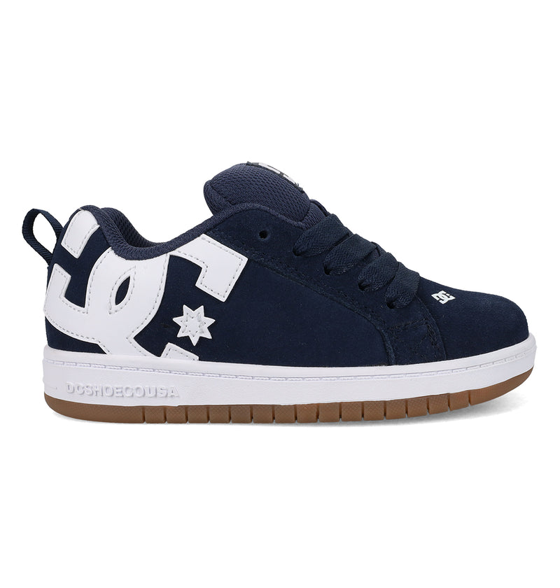Kids' Court Graffik Shoes - Blue/White