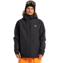 Unisex Basis Insulated Jacket - Black