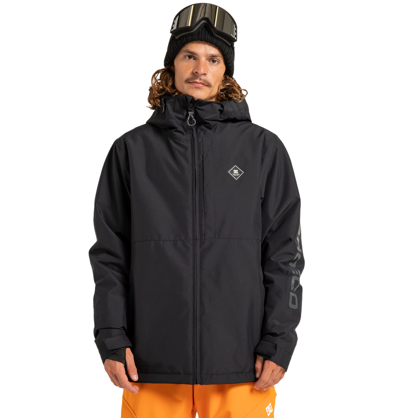 Unisex Basis Insulated Jacket - Black